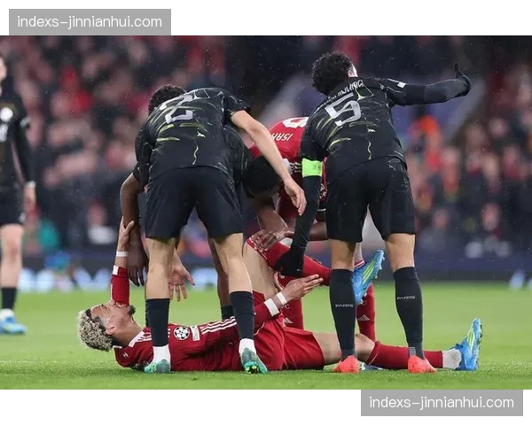 利物浦锋线球员场均触球不足30次 进攻参与度严重不足